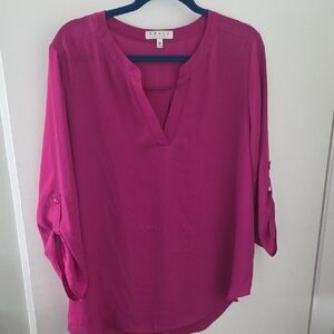 Chaus Women's Pink Blouse